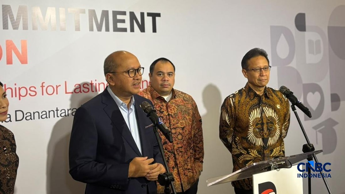 Danantara Targetkan Dana Filantropi Rp1,66 T/Tahun, Ini 3 Fokusnya