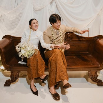 8 Potret Bahagia Pernikahan Intimate Dikta dan Rachel Cia