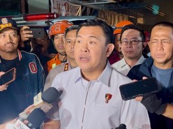 Polisi Temukan Gas Etilen, Pastikan Ledakan di Pasar Cimanggis Bukan Bom