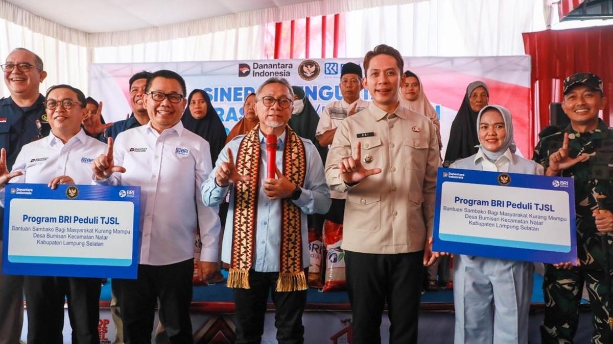 BRI Perkuat Fondasi Ekonomi Kerakyatan Lewat Kopdes Merah Putih
