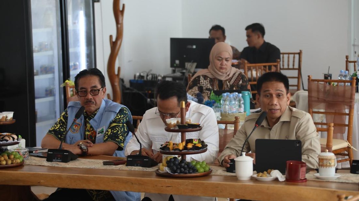 Wamendagri Tekankan Peran Forkopimda Tangani Karhutla di Kaltim