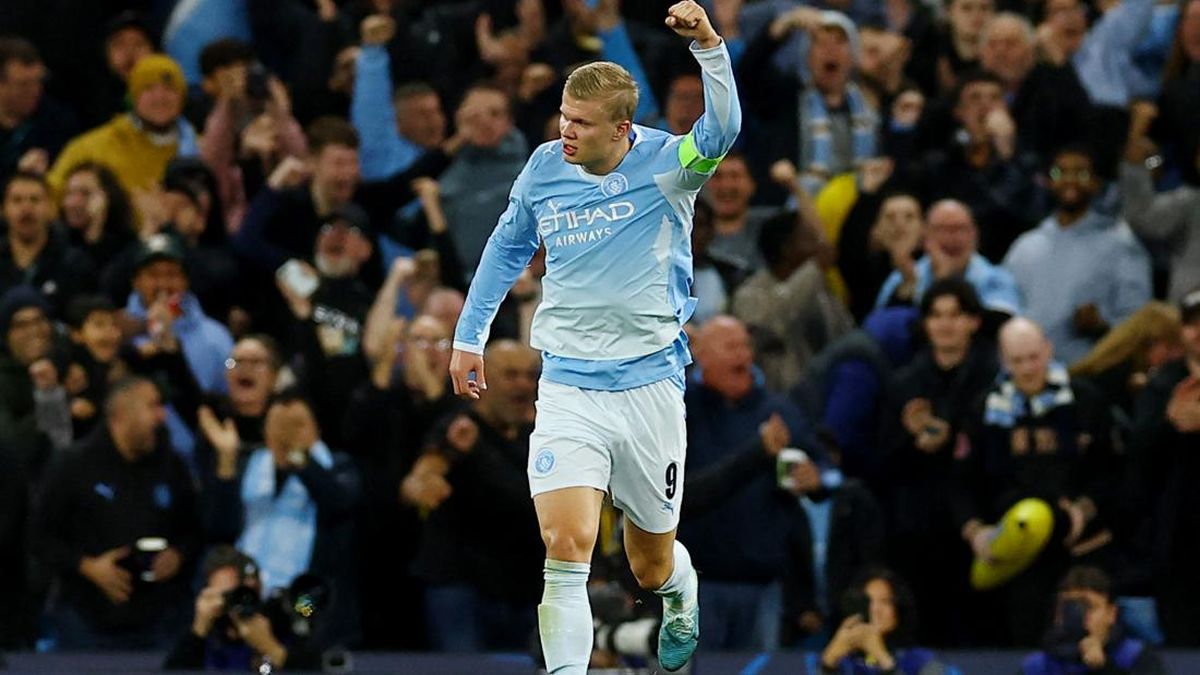 Sah! Haaland Top Skor Man City Sepanjang Masa di Liga Champions — NadiKabar.com