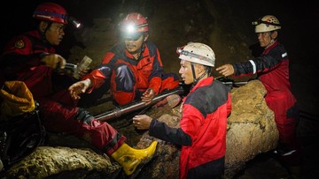 Menggali Urat Air Perut Bumi Demi Dahaga Warga Gunungkidul