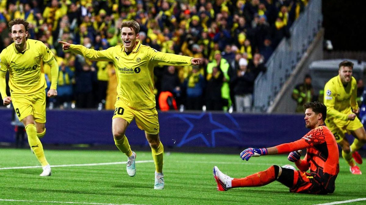 Ilustrasi berita Olahraga: Hasil Liga Champions: Dortmund Takluk dari Bodo/Glimt