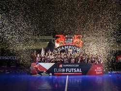 SUPERSOCCER Euro Futsal Championship 2026 Dorong Lahirnya Talenta Muda