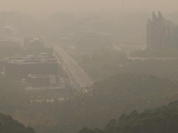 IKN Ditelan Asap Karhutla, Aktivitas Kerja Berjalan Normal