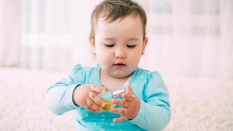 Ilustrasi Parfum Bayi