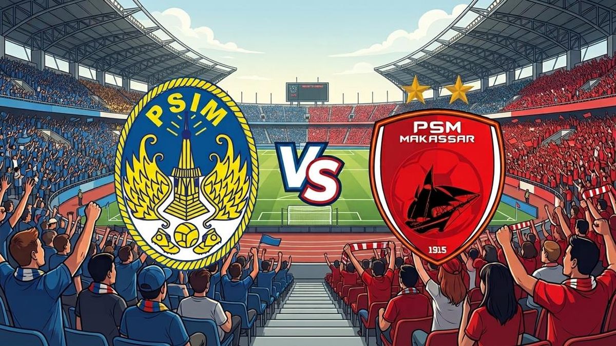 PSIM Vs PSM: Laskar Mataram dan Juku Eja Buru Kemenangan Perdana — NadiKabar.com
