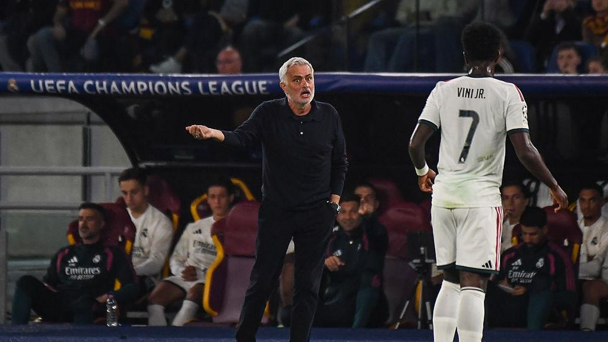 Momen Mourinho Geram sama Vinicius — NadiKabar.com