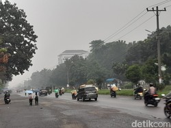 Kualitas Udara di Kota Medan Kembali Masuk Kategori Tidak Sehat Hari Ini