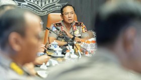 Kakorlantas Polri Brigjen Pol. Aries Syahbudin, menekankan pentingnya kehadiran polisi lalu lintas yang benar-benar dirasakan manfaatnya oleh masyarakat.