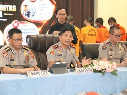 Polda Sumsel Amankan 1.238 Pelaku Kriminal dalam Ops Sikat I Musi