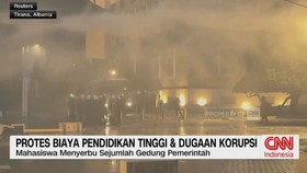protes mahasiswa Albania, biaya kuliah mahal, demonstrasi guru, demo Spanyol, demo Prancis, kesejahteraan guru,