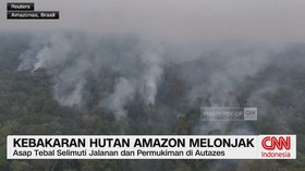 kebakaran hutan Amazon, karhutla Brasil, kebakaran hutan Brasil, hutan Amazon terbakar, dampak El Nio, perubahan iklim, asap kebakaran hutan,