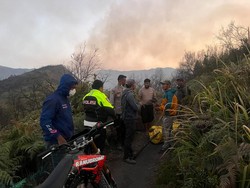 Korban Meninggal Karhutla di Bromo Bertambah Jadi 4 Orang