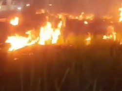 Lahan Kosong di Jalan Guru Patimpus Medan Terbakar, Penyebab Diselidiki