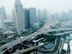 Asia Tenggara Darurat Kabut Asap, Singapura Catat Polusi Ekstrem