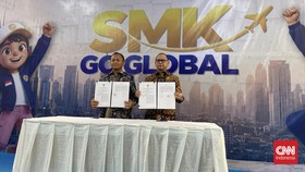 Kementerian Perindustrian (Kemenperin) bersama Kementerian Perlindungan Pekerja Migran Indonesia (P2MI) resmi menandatangani pembaruan Nota Kesepahaman atau Memorandum of Understanding (MoU) dan Perjanjian Kerja Sama (PKS) penyiapan pelatihan vokasi.