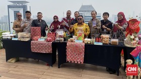 Sejumlah lurah dan juri Benyamin S Award (BSA) sampaikan kesan mereka usai mengikuti babak final BSA di Hotel Ascott Menteng, Jakarta Pusat, Kamis (15/10