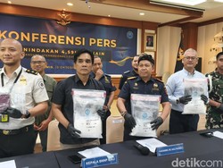 Sejoli Asal Chili Selundupkan 4,5 Kilogram Kokain Senilai Rp 15 Miliar ke Bali