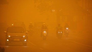 Media Asing Soroti Indonesia Pakai Dry Ice Atasi Karhutla