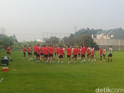 STY dan Nadeo Puas dengan Fasilitas Latihan Persija