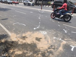 Kecelakaan Karambol di Jalan Ahmad Yani Semarang, 1 Orang Tewas