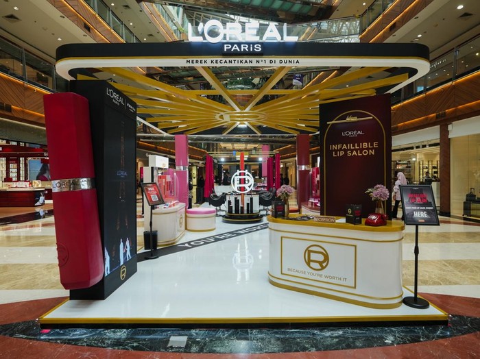 L'Oreal Infaillible Lip Salon di PIM 2
