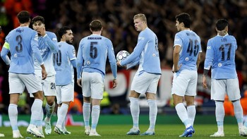 Manchester City vs Paris St Germain