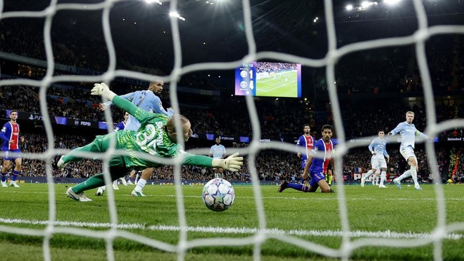 Manchester City vs Paris St Germain