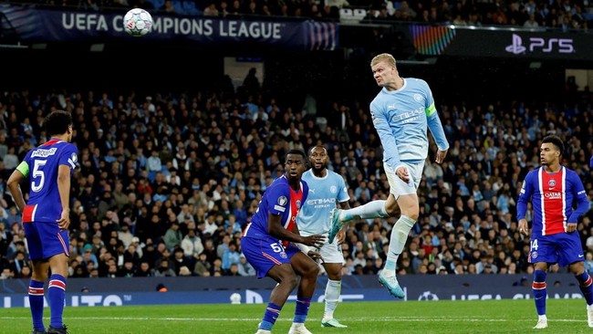 Manchester City vs Paris St Germain
