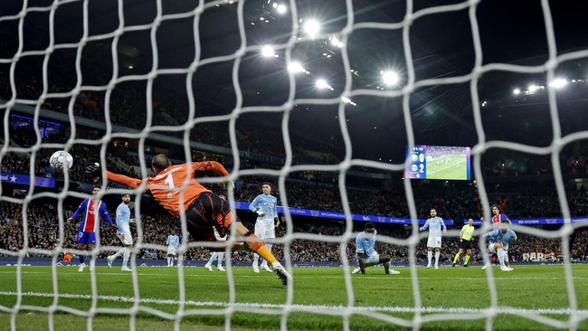Manchester City vs Paris St Germain
