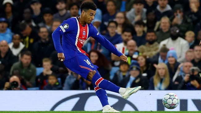 Manchester City vs Paris St Germain