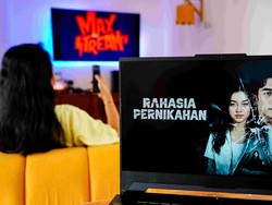 MAXStream TV Padukan AI dan Kreativitas Manusia di Film Rahasia Pernikahan