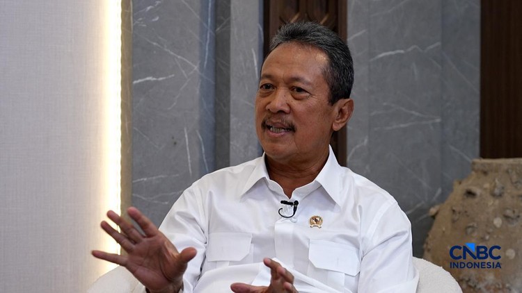 Trenggono Mau Bangun 40.000 Lokasi Budi Daya Ikan, Ini Efek Dahsyatnya