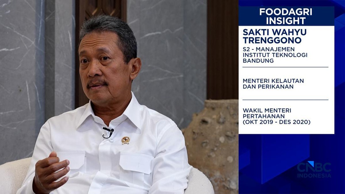 Trenggono Mau Ubah Nasib ABK Kapal Ikan, Gaji Pasti-Punya Asuransi