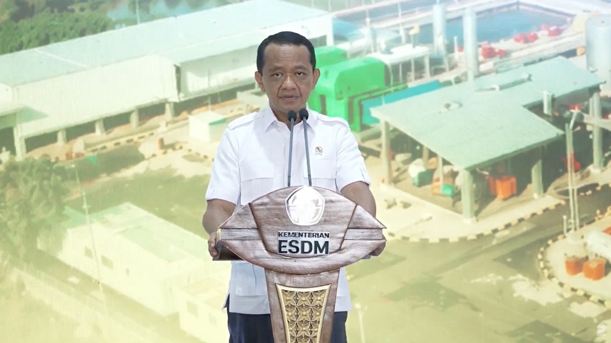 Bahlil Resmikan Kilang LPG Cilamaya Rp644 M Berkapasitas 160 Ton/Hari
