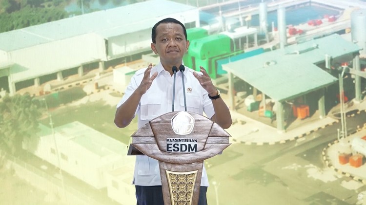 RI Impor LPG 8 Juta Ton, Bahlil: Banyak Sekali Devisa Kita Keluar
