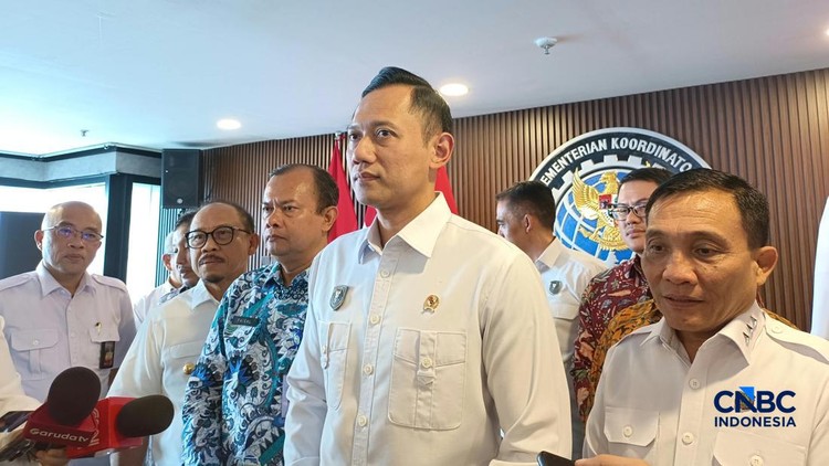 AHY Sorot Kota Penyangga IKN Krisis Air Bersih, Beberkan Solusinya