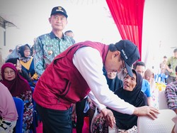 Cek Kopdes di Lamongan, Gus Ipul Harap Permudah Penyaluran Bansos