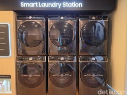 Mesin Cuci Terbaru Samsung Bisa Jadi Andalan Bisnis Laundry, Dibekali AI