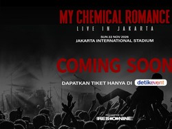My Chemical Romance Siap Guncang Jakarta Jadi The Black Parade!