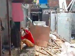 Viral Pasutri Lansia di Jaktim Terkurung gegara Akses Ditutup Tetangga