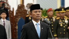 Pelantikan dan Pengucapan Sumpah Pejabat Negara, Istana Negara, 15 Oktober 2026. Jenderal TNI Richard Tampubolon sbg wamenhan bid strategi doktrin n pembangunan kekuatan.