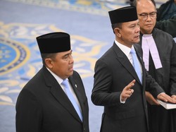 Video Prabowo Lantik Dua Wamenhan, Jauhari dan Richard Tampubolon