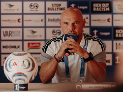 Java United Vs Bali United: Johnny Jansen Waspadai Strategi Fabio Lafundes