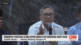 Pemerintah Targetkan 35 Ribu Kopdes Merah Putih Beroperasi Akhir Tahun