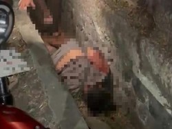Diduga Ngantuk, Pemotor Tewas Masuk Got di Jalan Amlapura-Abang