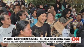 Pendaftar Perlinsos Digital Tembus 8 Juta Jiwa
