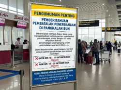 Kobar Berkabut Asap, NAM Air Batalkan Penerbangan hingga 20 Oktober